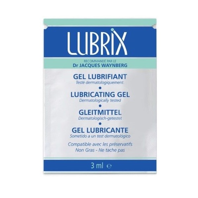 Lubrix - Смазка на водной основе, 3 мл. (Прозрачный) 