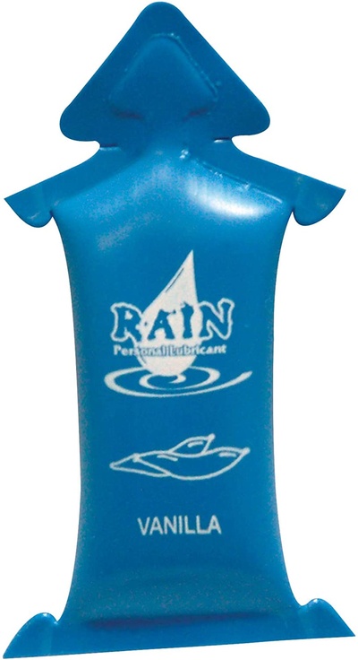ONE Rain FunTastic Flavors - лубрикант на водной основе, 7,5 мл (ваниль) (Прозрачный) 