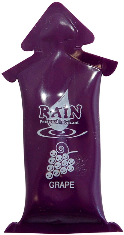 ONE Rain FunTastic Flavors - лубрикант на водной основе, 7,5 мл (виноград) (Прозрачный) 