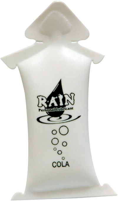 ONE Rain FunTastic Flavors - лубрикант на водной основе, 7,5 мл (кола) (Прозрачный) 