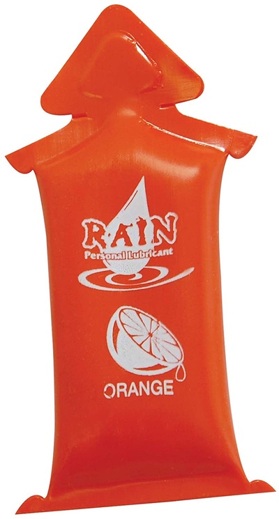 ONE Rain FunTastic Flavors - лубрикант на водной основе, 7,5 мл (апельсин) (Прозрачный) 
