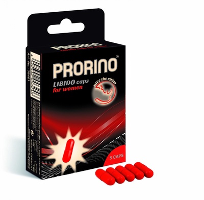 Prorino Libido Caps for women - стимулирующие капсулы для женщин (Мульти) 