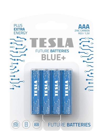Tesla Blue батарейка элемент питания Tesla Blue AAA Energizer (Голубой) 