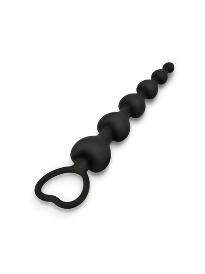 Браззерс - Анальная елочка - 15х3.3 см (чёрный) Brazzers (Черный) 