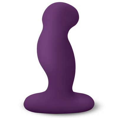 Nexus G-Play Plus L Purple - вибромассажер простаты и точки G, 8х3.5 см (фиолетовый) 