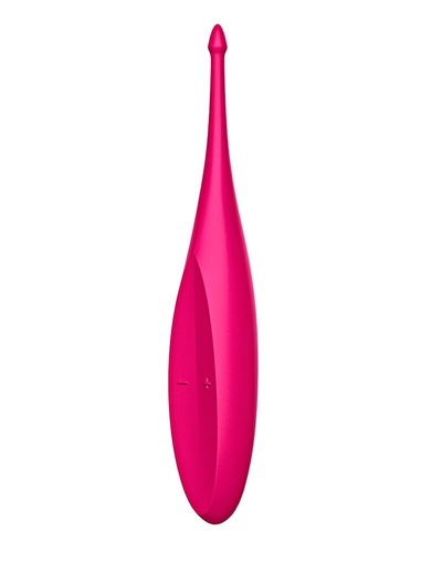 Satisfyer Twirling Fun magenta - Вибратор точечный, 17,5х3,2 см., (розовый) 