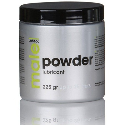 Cobeco male powder lubricant - Лубрикант порошковый, 225 грамм. (Серый) 