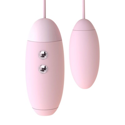 KisToy Miss VV - Вакуумный стимулятор с виброяйцом, 9х6.5 см., (розовый) 