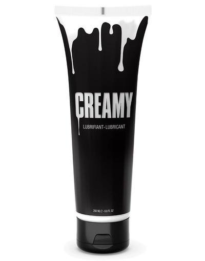 Dorcel Creamy Cum лубрикант на гибридной основе с маслом зверобоя имитирующий сперму, 250 мл (Белый) 