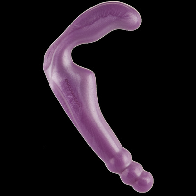 Doc Johnson The Gal Pal Purple - безремневой страпон, 10х3.5 см (фиолетовый) 
