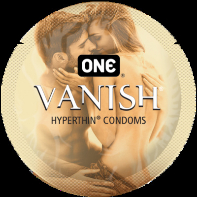 One Vanish Hyperthin - Гипер тонкий презерватив (Бежевый) 