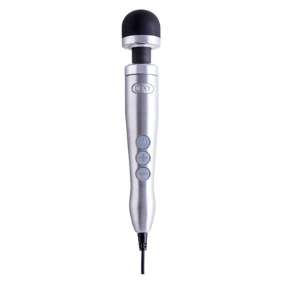 Doxy Number 3 Silver очень мощный вибратор микрофон в металлическом корпусе, 28х4.5 см (серебристый) 