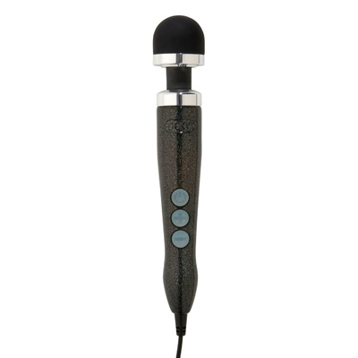 Doxy Number 3 Disco Black очень мощный вибратор микрофон в металлическом корпусе, 28х4.5 см (чёрный) (Черный) 