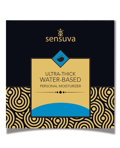 Sensuva - Ultra – Thick Water-Based - Пробник лубриканта на водной основе, 6 мл. Sensuva (США) (Прозрачный) 