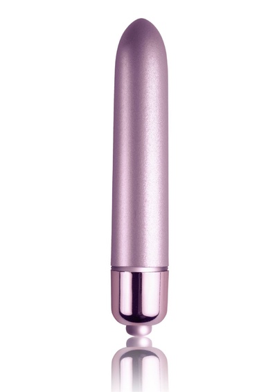Rocks Off RO-90mm Touch of Velvet Lilac - матовая вибропуля, 9х1.6 см. (сиреневый) 