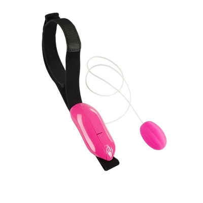 Adrien Lastic Playball - виброяйцо с пультом дистанционного управления, 3.9х3.5 см (розовое) (Розовый) 