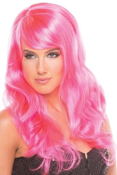 Be Wicked Wigs Burlesque Wig Pink - парик (розовый) Be Wicked Wigs (США) 