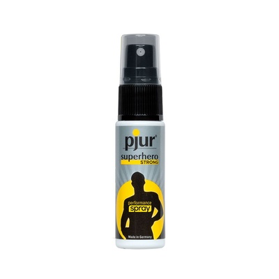 Pjur Superhero Strong performance Spray - пролонгирующий спрей, 20 мл (Прозрачный) 