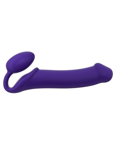 Strap-On-Me Violet XL - безремневой страпон, 25.4х4.5 см (Фиолетовый) 