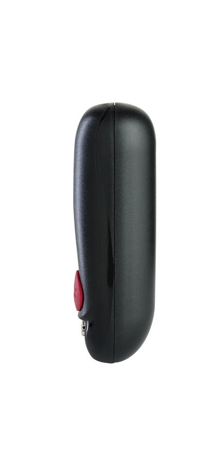 Fun Factory Massage Bullet перезаряжаемая вибропуля, 7,7х2,4 см (Черный) 