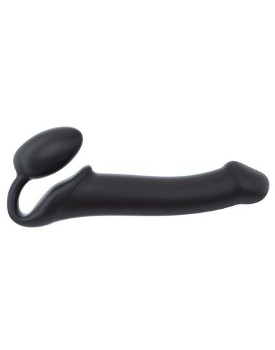 Strap-On-Me Black XL - безремневой страпон, 25.5х4.5 см (Черный) 