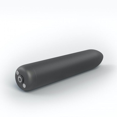 Dorcel Rocket Bullet Black перезаряжаемая вибропуля, 8.7х1.6 см (чёрный) (Черный) 