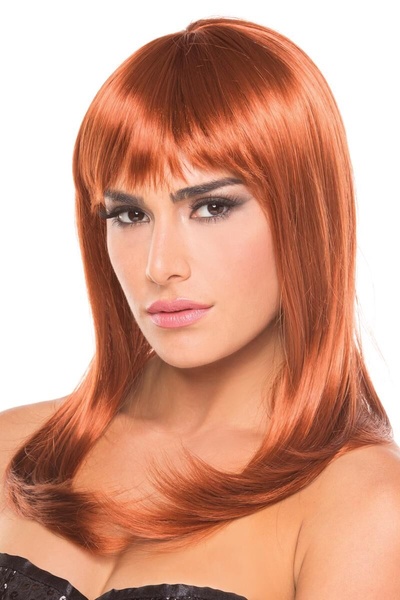 Парик Be Wicked Wigs Hollywood Wig Auburn - парик (рыжий) Be Wicked Wigs (США) (Оранжевый) 