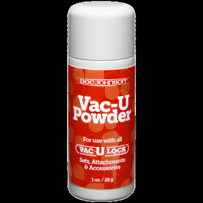 Doc Johnson Vac-U Powder - пудра для крепления Vac-U-Lock (Белый) 