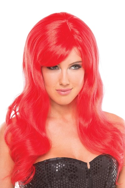 Be Wicked Wigs Burlesque Wig Red - парик (красный) Be Wicked Wigs (США) 