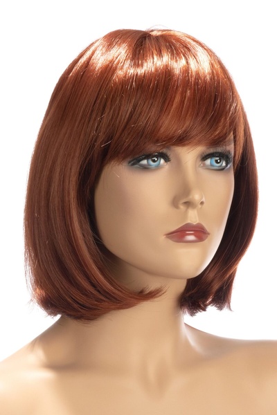 World Wigs Camila Mid Length Redhead - Парик (рыжий) World Wigs (Франция) (Оранжевый) 
