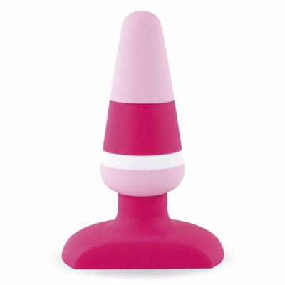FeelzToys - Plugz Butt Plug Colors Nr. 2 - Анальная пробка, 7х3.2 см. (Розовый) 