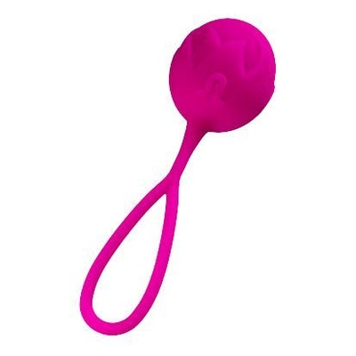 Adrien Lastic Geisha Ball Mia Fucsia - вагинальный шарик (фуксия), 3.5 см 