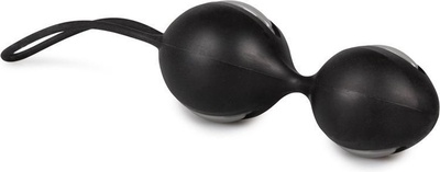 Fun Factory Smartballs Duo вагинальные шарики, 9.5х3.6 см (чёрный с серым) (Серый) 