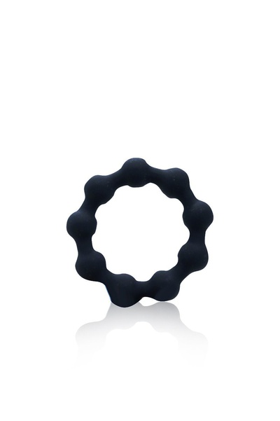 Dorcel Maximize Ring эрекционное кольцо со стимулирующими шариками, 3.5 см (Черный) 