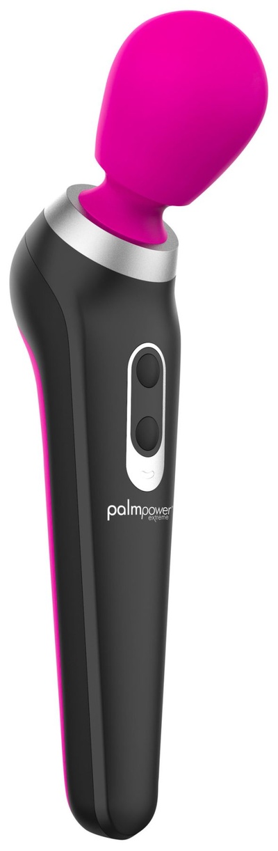 PalmPower EXTREME Pink мощный вибромассажер с плавной регулировкой мощности, 26.4х5.6 см (розовый) PalmPower (Канада) 