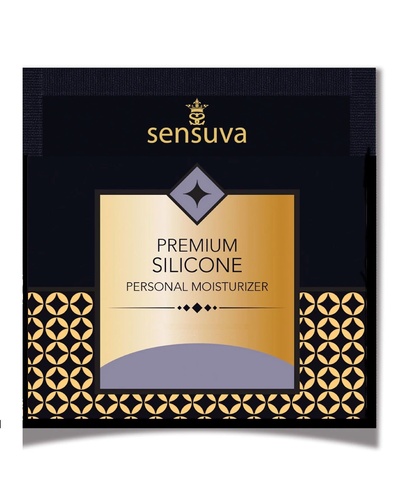 Sensuva - Premium Silicone - Пробник лубриканта на силиконовой основе, 6 мл. Sensuva (США) (Прозрачный) 