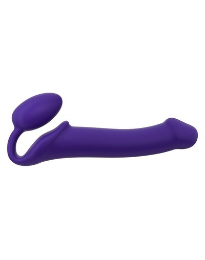 Strap-On-Me Violet L - безремневой страпон, 17х3.7 см (Фиолетовый) 