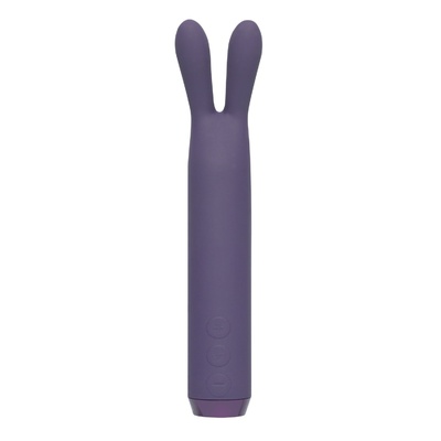 Je Joue Rabbit Bullet Vibrator Purple - вибратор с ушками, 13х2 см. (фиолетовый) 
