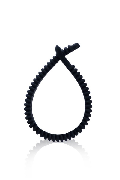 Dorcel Adjust Ring эластичное эрекционное кольцо лассо, (Черный) 