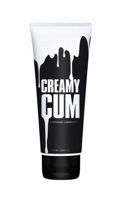 Dorcel Creamy Cum лубрикант имитирующий сперму на гибридной основе с маслом зверобоя, 150 мл (Белый) 