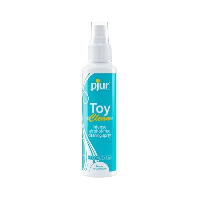 Pjur Toy Clean антибактериальный спрей для очистки секс-игрушек, 100 мл (Прозрачный) 