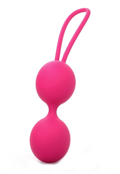 Dorcel Dual Balls Magenta Вагинальные шарики со смещенным центром тяжести, 15.6х 3,6 см (розовый) 