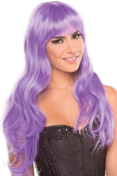 Be Wicked Wigs Burlesque Wig Light Purple - парик (сиреневый) Be Wicked Wigs (США) 