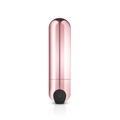 Rosy Gold - Nouveau Bullet Vibrator - Вибропуля, 7.5х2 см., (золотистая) Rosy Gold (Нидерланды) (Золотой) 