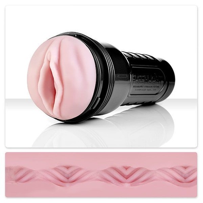 Fleshlight Pink Lady Vortex - мастурбатор Розовая Дама-Вихрь, 25х6 см (Розовый) 