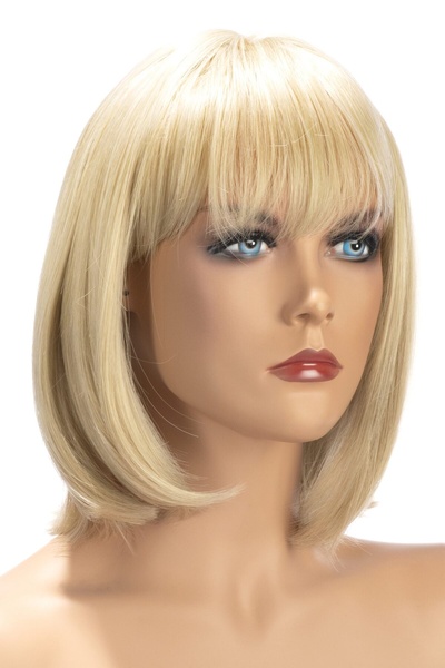 World Wigs Camila Mid Length Blonde - Парик (блонд) World Wigs (Франция) (Белый) 
