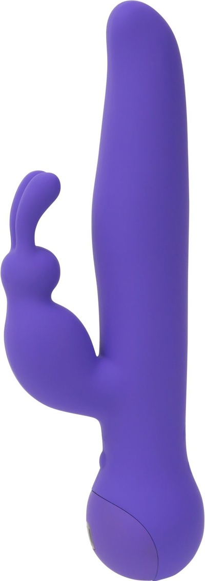 Swan Touch Duo Purple - вибратор-кролик с сенсорным управлением и ротацией, 14х3.8 см (пурпурный) (Фиолетовый) 