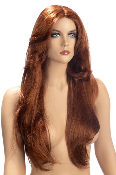 World Wigs Rihana Long Redhead - Парик (рыжий) World Wigs (Франция) (Оранжевый) 