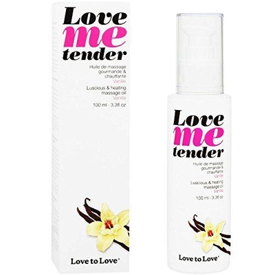 Love To Love Love Me Tender Vanille - натуральное массажное масло, 100 мл. (ваниль) 