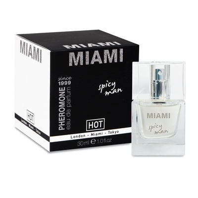 Hot Miami - мужские духи с феромонами, 30 мл. 